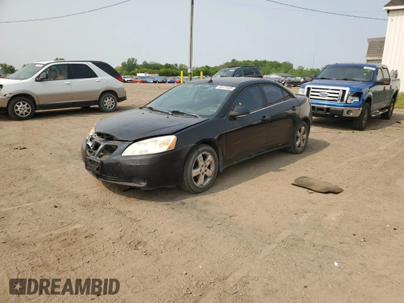 2005 Pontiac G6 GT with VIN 1G2ZH528154162093, listed as a Copart auction lot 59171695 with 250,407 mi miles and Salvage title. Bid and sale history available at DreamBid. Image 1.