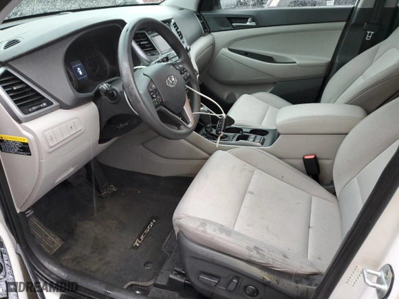 2016 Hyundai Tucson SE with VIN KM8J3CA47GU183071, listed as a Copart auction lot 50157395 with 138,417 mi miles and Salvage Title. Bid and sale history available at carsss.com. Image 7.
