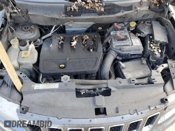 2013 Jeep Compass Latitude with VIN 1C4NJDEB0DD261731, listed as a Copart auction lot 48151495 with 189,985 mi miles and Clean Title. Bid and sale history available at carsss.com. Image 12.