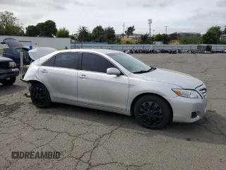 2010 Toyota Camry with VIN 4T1BF3EK8AU105779, listed as a Copart auction lot 54532105 with 136,742 mi miles and Salvage Title. Bid and sale history available at DreamBid. Image 4.