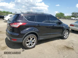 2013 Ford Escape SEL with VIN 1FMCU9HX8DUB81396, listed as a Copart auction lot 55621855 with 182,059 mi miles and Clean Title. Bid and sale history available at carsss.com. Image 3.