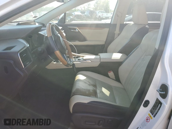 2017 Lexus RX 350 with VIN 2T2ZZMCA9HC058260, listed as a Copart auction lot 53274465 with 69,583 mi miles and Salvage title. Bid and sale history available at DreamBid. Image 7.