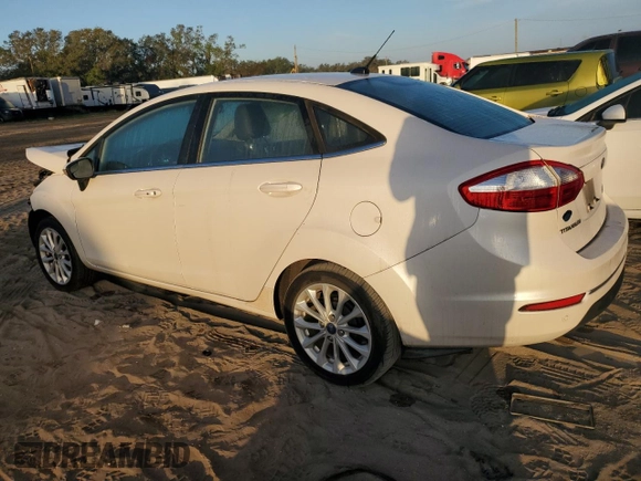 2017 Ford Fiesta Titanium with VIN 3FADP4CJ1HM123863, listed as a Copart auction lot 80270774 with 66,911 mi miles and Salvage Title. Bid and sale history available at DreamBid. Image 2.