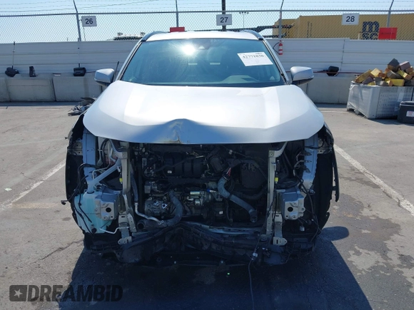 2020 Toyota RAV4 XLE with VIN 2T3W1RFV4LW097198, listed as a IAAI auction lot 42771030 with 33,354 mi miles and . Bid and sale history available at DreamBid. Image 13.