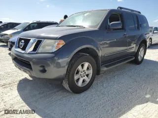 2011 Nissan Pathfinder Silver with VIN 5N1AR1NBXBC615324, listed as a Copart auction lot 76105034 with 135,212 mi miles and Non Repairable. Bid and sale history available at carsss.com. Image 1.