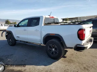 2024 GMC Canyon 2WD Elevation with VIN 1GTP5BEK1R1144007, listed as a Copart auction lot 84437474 with 7,278 mi miles and Salvage Title. Bid and sale history available at carsss.com. Image 2.