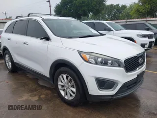 2016 Kia Sorento LX with VIN 5XYPG4A51GG011668, listed as a IAAI auction lot 42182619 with 119,480 mi miles and . Bid and sale history available at DreamBid. Image 1.