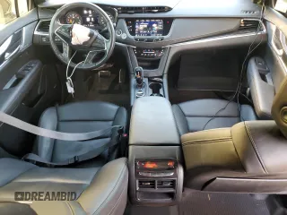 2023 Cadillac XT5 FWD Premium Luxury with VIN 1GYKNCRS1PZ122947, listed as a Copart auction lot 85589454 with 29,504 mi miles and Salvage Title. Bid and sale history available at carsss.com. Image 8.