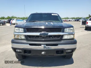 2005 Chevrolet Silverado 1500 LS with VIN 2GCEC13T851194331, listed as a Copart auction lot 50958775 with 222,592 mi miles and Salvage Title. Bid and sale history available at DreamBid. Image 5.