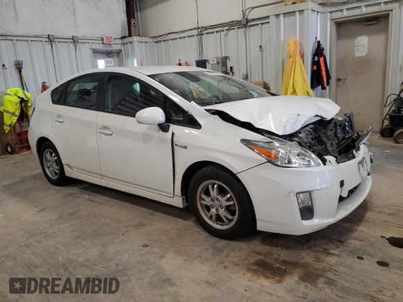 2011 Toyota Prius I with VIN JTDKN3DU1B0256613, listed as a Copart auction lot 55087405 with 115,993 mi miles and Non Repairable. Bid and sale history available at DreamBid. Image 4.