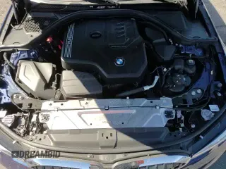 2022 BMW 3 Series 330i с VIN 3MW5R1J04N8C39125, выставлен на аукционе Copart как лот 66287925 с пробегом 24 555 миль миль и Списание • Salvage title. История ставок и продаж доступна на DreamBid. Изображение 13.