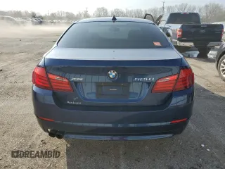 2013 BMW 5 Series 528i xDrive with VIN WBAXH5C50DD107394, listed as a Copart auction lot 51527105 with 128,009 mi miles and Clean Title. Bid and sale history available at carsss.com. Image 6.