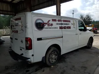 2016 Nissan NV SL with VIN 1N6BF0KY0GN806747, listed as a Copart auction lot 72959584 with 0 mi miles and Salvage Title. Bid and sale history available at carsss.com. Image 3.