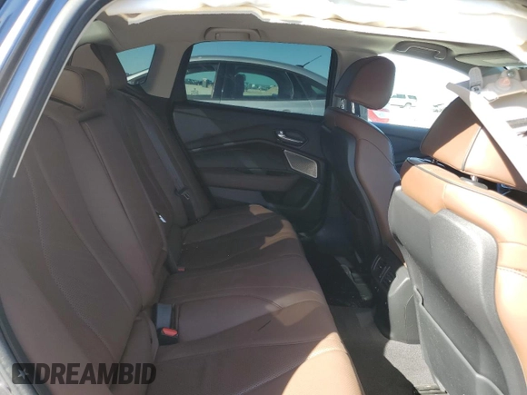 2021 Acura TLX w/Advance Package with VIN 19UUB5F66MA000476, listed as a Copart auction lot 42602525 with 0 mi miles and Salvage Title. Bid and sale history available at carsss.com. Image 10.