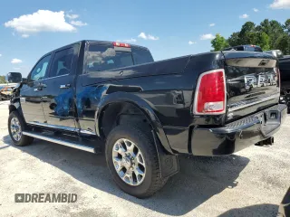 2016 Ram 2500 Laramie Longhorn with VIN 3C6UR5GL5GG319153, listed as a Copart auction lot 55529425 with Not provided miles and Salvage title. Bid and sale history available at DreamBid. Image 3.