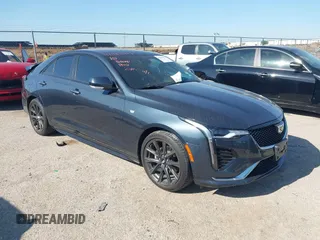 2021 Cadillac CT4 Sport z VIN 1G6DC5RK5M0127877, wystawiony jako IAAI lot #41965917 z przebiegiem 25 808 mil mil oraz . Historia ofert i sprzedaży dostępna na DreamBid. Obrazek 1.