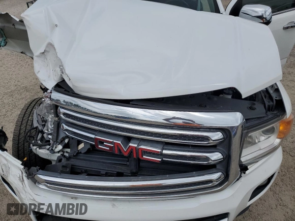 2019 GMC Canyon 4WD SLT with VIN 1GTG6DEN1K1210533, listed as a Copart auction lot 70249144 with 91,131 mi miles and Salvage Title. Bid and sale history available at carsss.com. Image 12.
