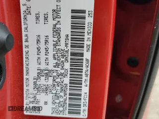 2020 Toyota Tacoma SR5 with VIN 3TMDZ5BN6LM095260, listed as a Copart auction lot 51688925 with 62,933 mi miles and Salvage title. Bid and sale history available at DreamBid. Image 13.