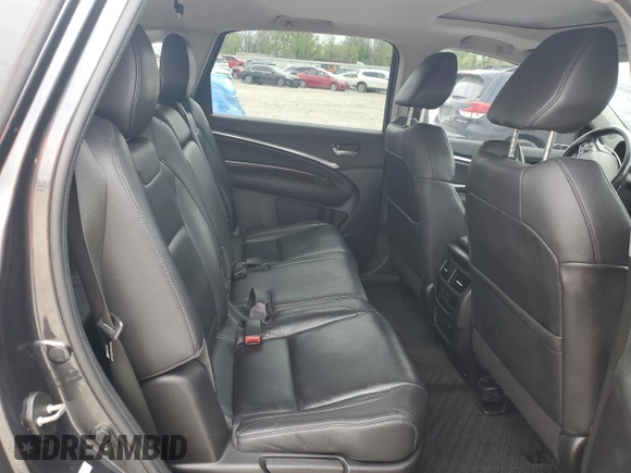 2014 Acura MDX Technology z VIN 5FRYD4H48EB004505, wystawiony jako Copart lot #54679575 z przebiegiem 180 836 mil mil oraz Szkoda całkowita • Salvage title. Historia ofert i sprzedaży dostępna na DreamBid. Obrazek 11.