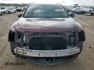 2014 Acura MDX Advance with VIN 5FRYD3H8XEB016782, listed as a Copart auction lot 60734015 with 97,323 mi miles and Salvage title. Bid and sale history available at DreamBid. Image 5.