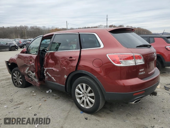 2008 Mazda CX-9 Touring with VIN JM3TB28A080124742, listed as a Copart auction lot 82577634 with 235,777 mi miles and Salvage Title. Bid and sale history available at DreamBid. Image 2.