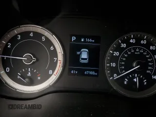 2021 Hyundai Venue SE with VIN KMHRB8A37MU065205, listed as a Copart auction lot 45198245 with 67,103 mi miles and Salvage Title. Bid and sale history available at DreamBid. Image 9.