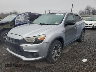 2017 Mitsubishi Outlander Sport ES 2.0 with VIN JA4AP3AU1HZ048899, listed as a Copart auction lot 51687225 with 144,215 mi miles and Clean Title. Bid and sale history available at carsss.com. Image 1.