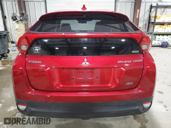2018 Mitsubishi Eclipse Cross LE z VIN JA4AT4AA9JZ068394, wystawiony jako Copart lot #53265155 z przebiegiem 107 763 mil mil oraz Szkoda całkowita • Salvage title. Historia ofert i sprzedaży dostępna na DreamBid. Obrazek 6.