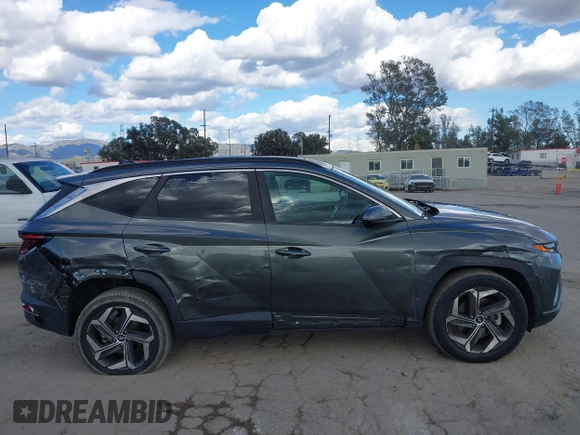 2022 Hyundai Tucson SEL with VIN 5NMJCCAE4NH018256, listed as a IAAI auction lot 41949435 with 26,513 mi miles. Bid and sale history available at carsss.com. Image 13.