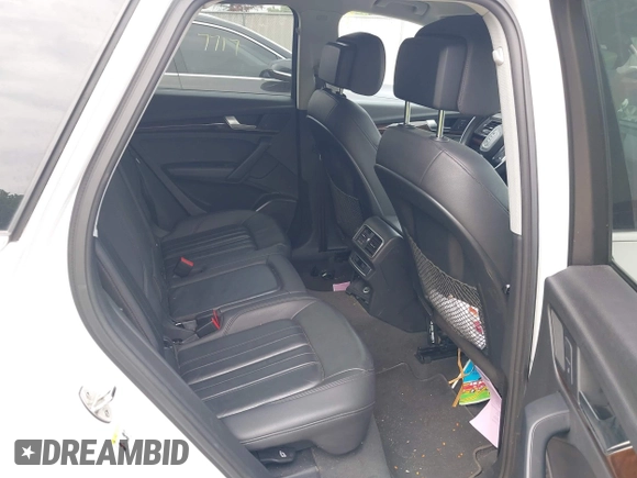2019 Audi Q5 Premium with VIN WA1ANAFY1K2112834, listed as a IAAI auction lot 42443822 with 98,579 mi miles and . Bid and sale history available at DreamBid. Image 8.