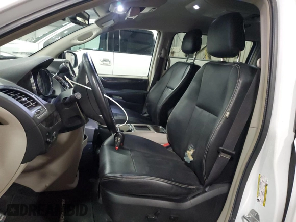 2015 Chrysler Town & Country Touring-L with VIN 2C4RC1CG6FR506525, listed as a Copart auction lot 53140895 with 113,647 mi miles and Salvage Title. Bid and sale history available at carsss.com. Image 7.