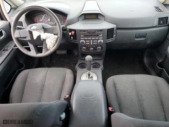 2010 Mitsubishi Endeavor LS with VIN 4A4JM2AS0AE011338, listed as a Copart auction lot 83211414 with 104,582 mi miles and Salvage Title. Bid and sale history available at carsss.com. Image 8.