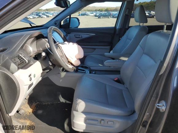 2018 Honda Pilot EX-L with VIN 5FNYF6H54JB011574, listed as a Copart auction lot 47956835 with 101,116 mi miles and Salvage Title. Bid and sale history available at carsss.com. Image 7.