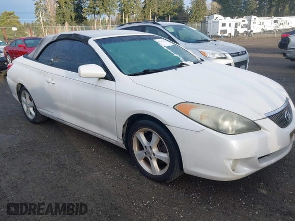 2004 Toyota Solara SE with VIN 4T1FA38P84U029802, listed as a IAAI auction lot 41799233 with 109,009 mi miles and . Bid and sale history available at carsss.com. Image 1.