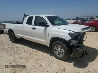 2021 Toyota Tundra 2WD SR with VIN 5TFTY5F1XMX011555, listed as a Copart auction lot 65713644 with 110,914 mi miles and Salvage Title. Bid and sale history available at carsss.com. Image 4.