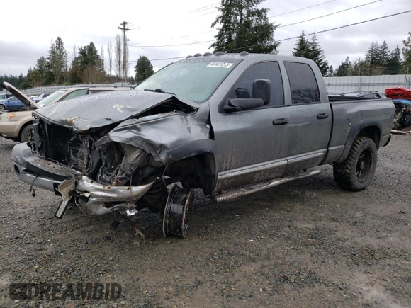 2007 Dodge Ram 2500 SLT with VIN 1D7KS28C67J509193, listed as a Copart auction lot 45601015 with 231,453 mi miles and Salvage Title. Bid and sale history available at carsss.com. Image 1.