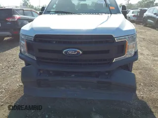 2018 Ford F-150 XL with VIN 1FTFX1EG1JKD86371, listed as a IAAI auction lot 42617305 with 212,187 mi miles and . Bid and sale history available at DreamBid. Image 6.