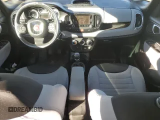 2014 FIAT 500L Easy with VIN ZFBCFABH2EZ000656, listed as a Copart auction lot 86087774 with 116,272 mi miles and Salvage Title. Bid and sale history available at carsss.com. Image 9.