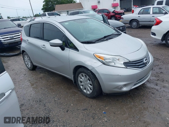 2016 Nissan Note S z VIN 3N1CE2CP6GL409610, wystawiony jako IAAI lot #42404655 z przebiegiem 70 507 mil mil oraz . Historia ofert i sprzedaży dostępna na DreamBid. Obrazek 1.