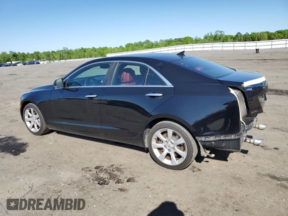 2014 Cadillac ATS Luxury AWD z VIN 1G6AH5SX3E0196059, wystawiony jako Copart lot #53874175 z przebiegiem 156 461 mil mil oraz Tytuł czysty. Historia ofert i sprzedaży dostępna na DreamBid. Obrazek 2.