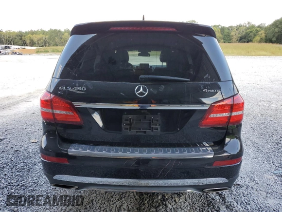 2017 Mercedes-Benz GLS with VIN 4JGDF6EE7HA930048, listed as a Copart auction lot 70063163 with 77,073 mi miles. Bid and sale history available at carsss.com. Image 6.