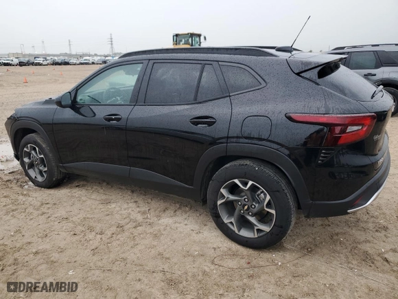 2025 Chevrolet Trax LT with VIN KL77LHEP9SC102793, listed as a Copart auction lot 54442205 with 3,730 mi miles and Salvage Title. Bid and sale history available at carsss.com. Image 2.