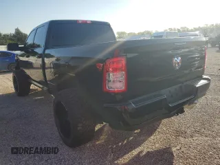 2021 Ram 2500 Big Horn with VIN 3C6UR5DL6MG591923, listed as a Copart auction lot 52414615 with 114,147 mi miles and Salvage Title. Bid and sale history available at carsss.com. Image 2.