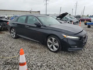 2018 Honda Accord Touring with VIN 1HGCV2F93JA046323, listed as a Copart auction lot 55622205 with 167,525 mi miles and Salvage title. Bid and sale history available at DreamBid. Image 4.