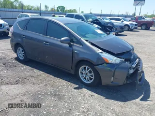 2015 Toyota Prius Two with VIN JTDZN3EU6FJ023761, listed as a IAAI auction lot 41968827 with 256,751 mi miles and . Bid and sale history available at DreamBid. Image 1.