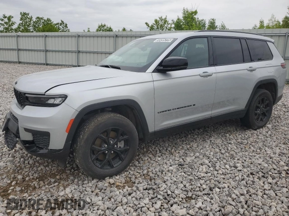 2024 Jeep Grand Cherokee Altitude with VIN 1C4RJKAG9R8553627, listed as a Copart auction lot 58495235 with 29,365 mi miles and Clean title. Bid and sale history available at DreamBid. Image 1.