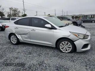 2019 Hyundai Accent SE с VIN 3KPC24A38KE073909, выставлен на аукционе Copart как лот 41916685 с пробегом 105 453 миль миль и Чистый • Clean title. История ставок и продаж доступна на DreamBid. Изображение 4.