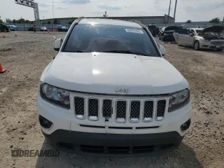 2017 Jeep Compass High Altitude with VIN 1C4NJCEB7HD156023, listed as a Copart auction lot 60522455 with 115,520 mi miles and Clean title. Bid and sale history available at DreamBid. Image 5.