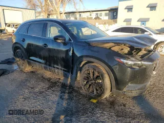 2022 Mazda CX-9 Touring Plus with VIN JM3TCBAY4N0624094, listed as a Copart auction lot 42861475 with 37,372 mi miles and Clean Title. Bid and sale history available at carsss.com. Image 4.