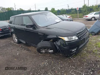 2017 Land Rover Range Rover Sport SE z VIN SALWG2FKXHA694141, wystawiony jako IAAI lot #42445270 z przebiegiem 87 531 mil mil oraz . Historia ofert i sprzedaży dostępna na DreamBid. Obrazek 1.
